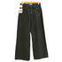 フリークスストア FREAKS STORE 23SS カーヴィー カーブ デニム パンツ レディース JPN:M