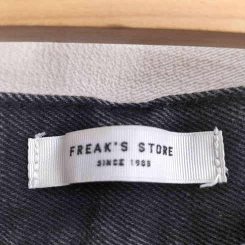 フリークスストア FREAKS STORE 23SS カーヴィー カーブ デニム パンツ レディース JPN:M