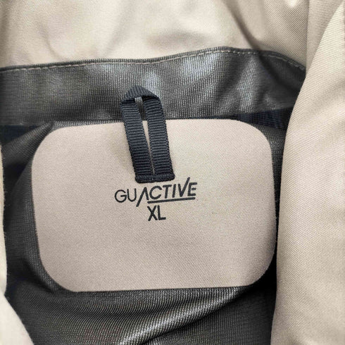 ジーユー GU ACTIVE マルチブロックロングコート レディース JPN:XL