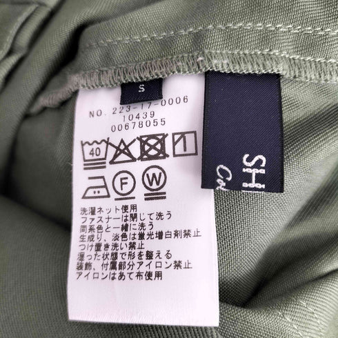 シップス SHIPS コットン ツイル ベイカー パンツ レディース