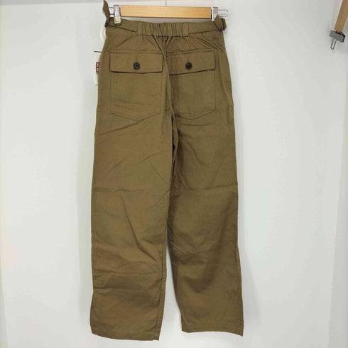 シップス SHIPS コットン ツイル ベイカー パンツ レディース JPN:S
