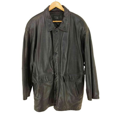 DOUGLE HOMME 羊革 レザージャケット メンズ import:XL