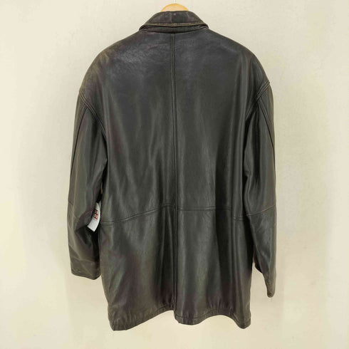 DOUGLE HOMME 羊革 レザージャケット メンズ import:XL