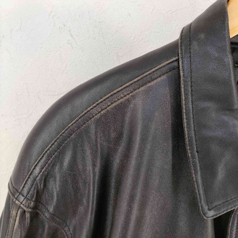DOUGLE HOMME 羊革 レザージャケット メンズ import:XL