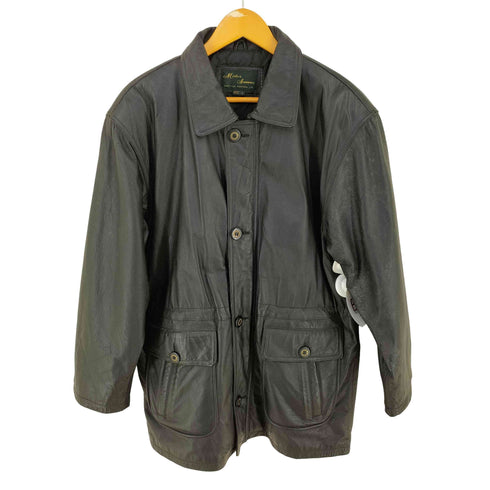 MISTER SANWA vintage cowhide leather jacket メンズ import:L