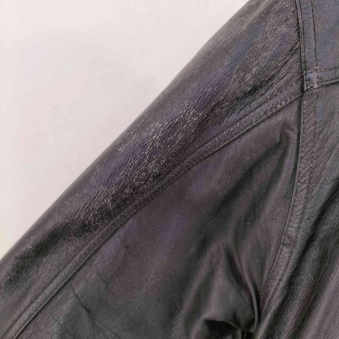 MISTER SANWA vintage cowhide leather jacket メンズ import:L
