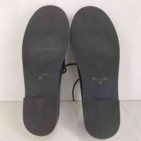 フリークスストア FREAKS STORE ROVERETO 23SS ピース モカシン ショートブーツ レディース JPN:38