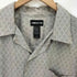 クレイボーン Claiborne レーヨン 総柄 オープンカラー S/S シャツ メンズ import:M