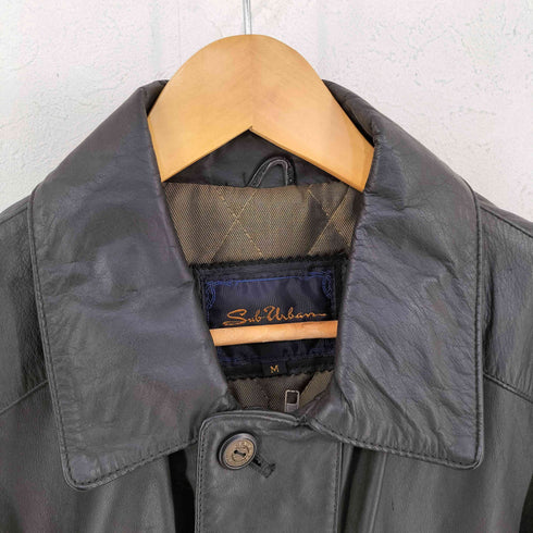 SUB URBAN 牛革 レザージャケット メンズ import:M