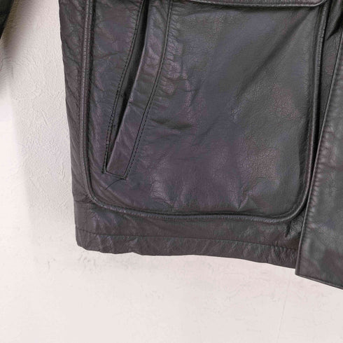 SUB URBAN 牛革 レザージャケット メンズ import:M