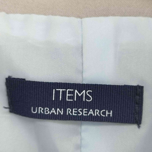 アイテムズ アーバンリサーチ ITEMS URBAN RESEARCH 総裏TRコーチジャケット メンズ JPN:M