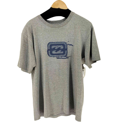 ビラボン BILLABONG 90S USA製 S/S フロントロゴ Tシャツ メンズ import:M
