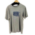ビラボン BILLABONG 90S USA製 S/S フロントロゴ Tシャツ メンズ import:M