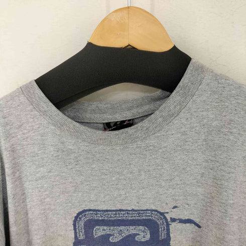 ビラボン BILLABONG 90S USA製 S/S フロントロゴ Tシャツ メンズ import:M