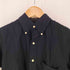ランズエンド LANDS END コットンギャバジン ボタンダウン半袖シャツ メンズ import:S