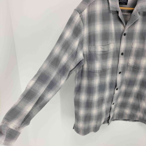 ナノユニバース NANO universe THE ALASKAN 別注 オンブレチェックシャツ メンズ JPN:M