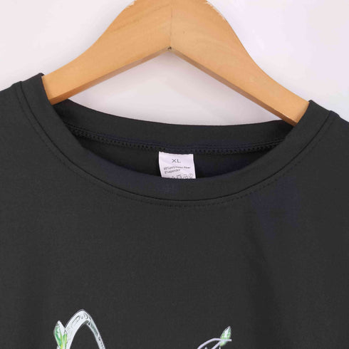 アニメキャラクタープリント Tシャツ メンズ import:XL