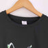 アニメキャラクタープリント Tシャツ メンズ import:XL