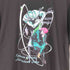 アニメキャラクタープリント Tシャツ メンズ import:XL