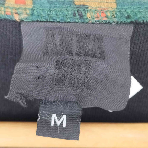 アナスイ ANNA SUI シルクスカーフ切替ブラウス レディース M