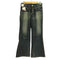 サムシング SOMETHING Vienus Jean Y2K ブーツカット デニムパンツ レディース 28×33