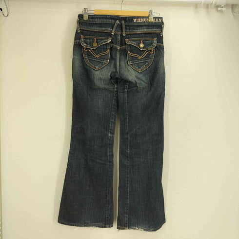 サムシング SOMETHING Vienus Jean Y2K ブーツカット デニムパンツ レディース 28×33