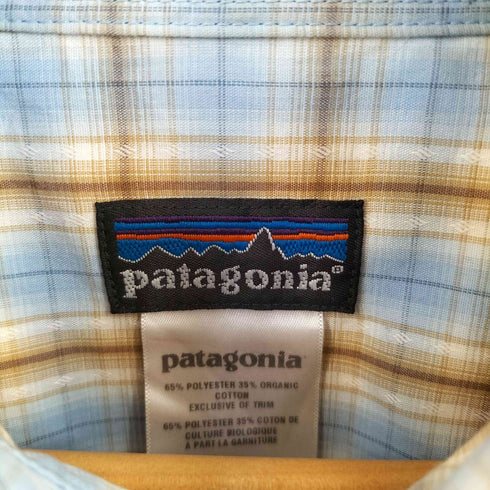 パタゴニア patagonia アイランドホッパーシャツ KCS メンズ import:M