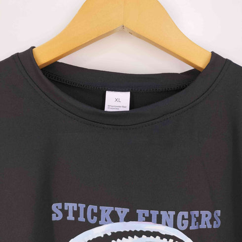 アニメキャラクタープリント Tシャツ メンズ import:XL