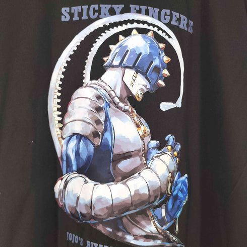 アニメキャラクタープリント Tシャツ メンズ import:XL