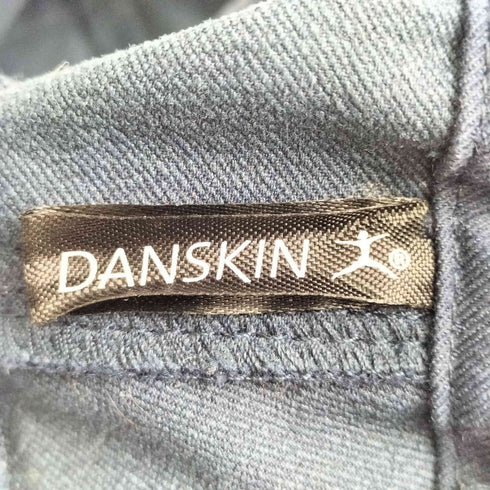 ダンスキン DANSKIN フィットネスウェア ワイドクロップパンツ レディース M