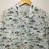 フェアファクス FAIRFAX alternative 総柄 サッカー生地 ロングスリーブ ワークシャツ メンズ