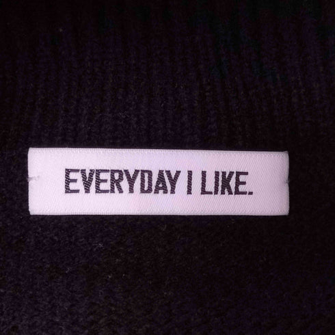 エブリデイアイライク EVERYDAY I LIKE タートルネックニット レディース
