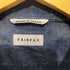 フェアファクス FAIRFAX リネン混 コットン ロングスリーブ ワークシャツ メンズ JPN:L