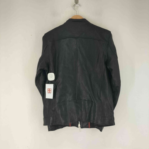 バッファローボブズ BUFFALO BOBS ラムレザー シングルライダースジャケット メンズ JPN:3