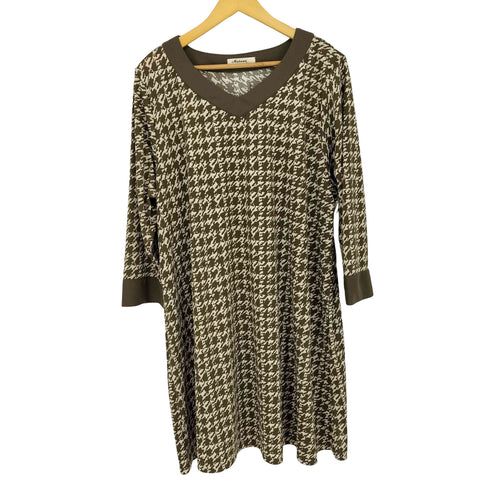 マカナナキャシー MAKANA na kathy 総柄チュニックワンピース レディース JPN:3
