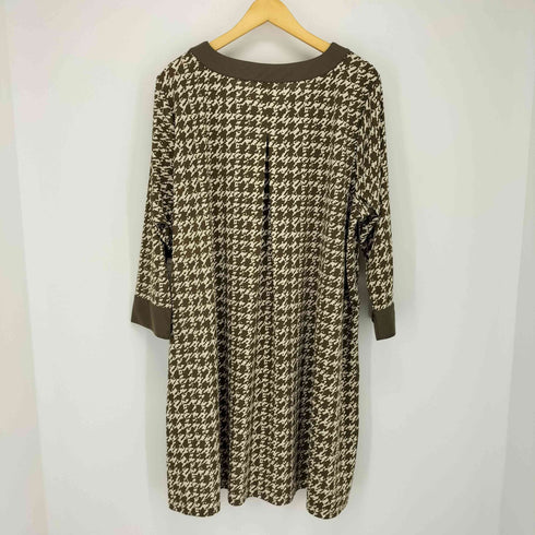 マカナナキャシー MAKANA na kathy 総柄チュニックワンピース レディース JPN:3