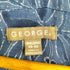 ジョージ GEORGE 総柄オープンカラーシャツ メンズ 50-52