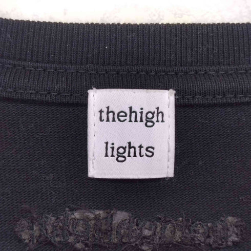 THE HIGHLIGHTS big LS Tee domestic レディース 1