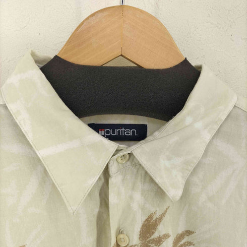 ピューリタン PURITAN 90S S/S アロハシャツ メンズ import:XL