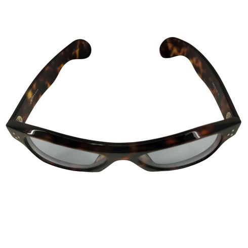 OLD FOCALS ウェリントン デミブラウン 眼鏡 メンズ 54□18 145