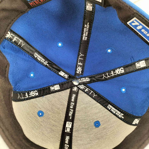ニューエラ NEW ERA 90S USA製 グレーブリム 6パネルキャップ メンズ 7 5/8