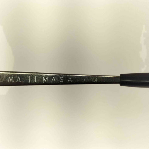 ma-ji masatomo 眼鏡 メンズ 55□16-140