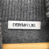 エブリデイアイライク EVERYDAY I LIKE 21AW ハイネック ウールニット セーター レディース