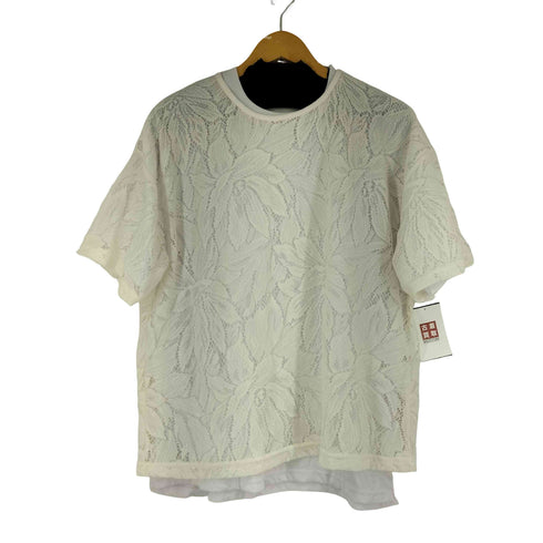 NOBLE PRODUCT カットワーク S/S Tシャツ メンズ JPN:M