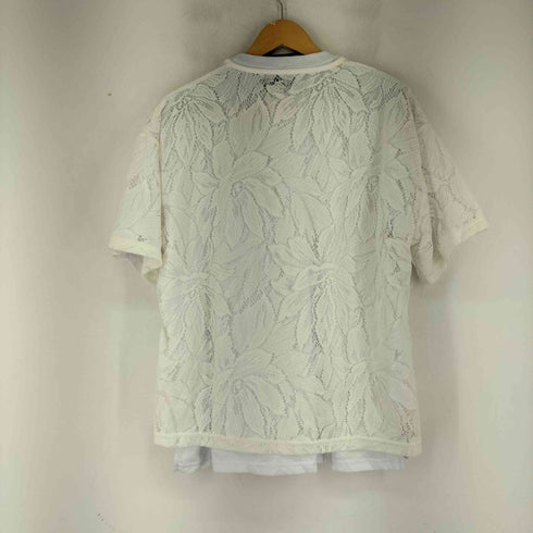 NOBLE PRODUCT カットワーク S/S Tシャツ メンズ JPN:M
