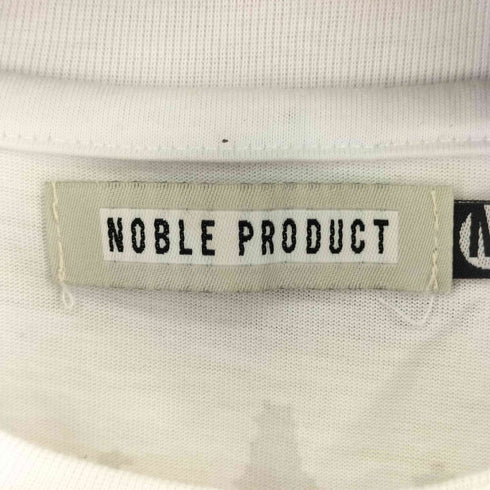 NOBLE PRODUCT カットワーク S/S Tシャツ メンズ JPN:M