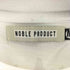 NOBLE PRODUCT カットワーク S/S Tシャツ メンズ JPN:M