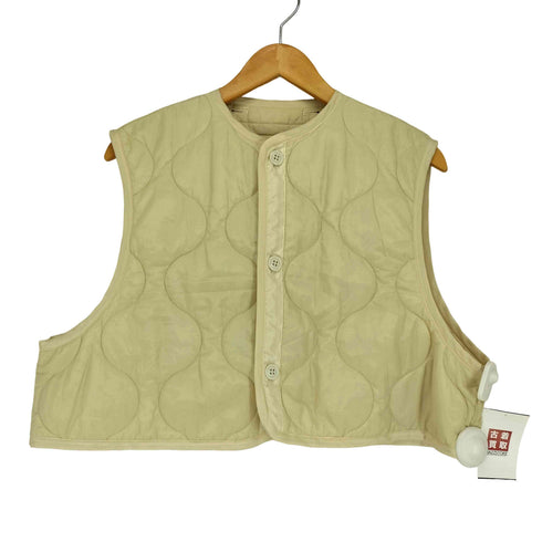 ハイク HYKE QUILTED CROPPED VEST キルテッド クロップド ナイロンライナーベスト レディース OSFA