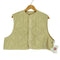 ハイク HYKE QUILTED CROPPED VEST キルテッド クロップド ナイロンライナーベスト レディース OSFA