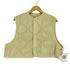 ハイク HYKE QUILTED CROPPED VEST キルテッド クロップド ナイロンライナーベスト レディース OSFA